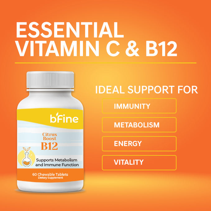 Citrus Boost B12