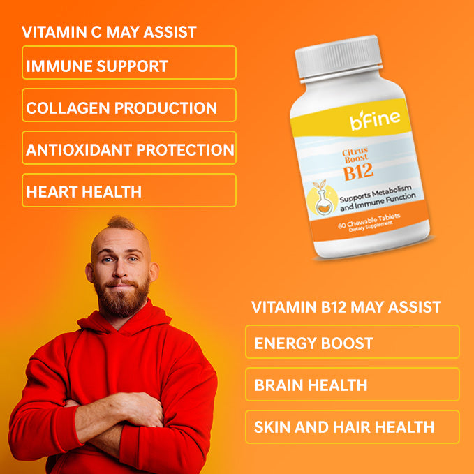 Citrus Boost B12