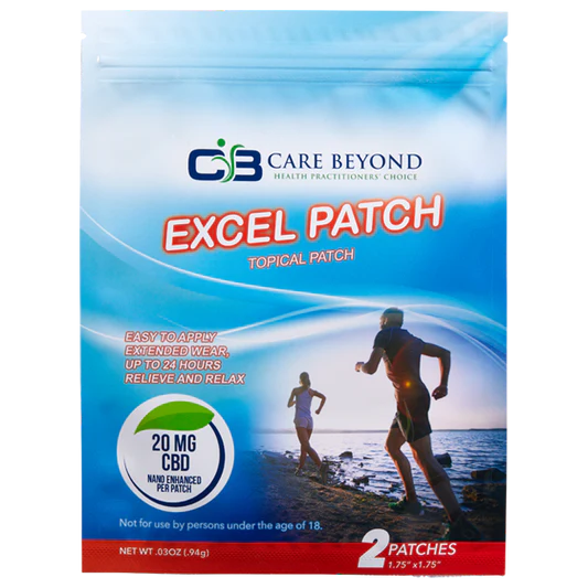 Excel Patch  2 Pack