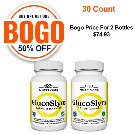 BOGO GlucoSlym 30 Count