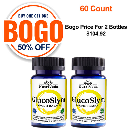 BOGO GlucoSlym 60 Count