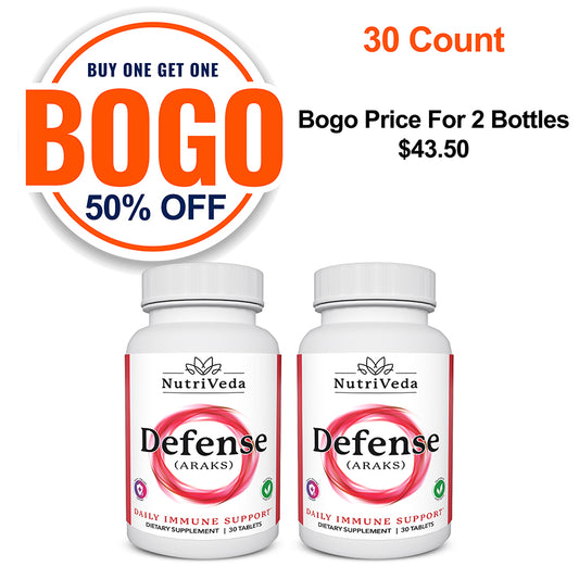 BOGO Defense 30 Count