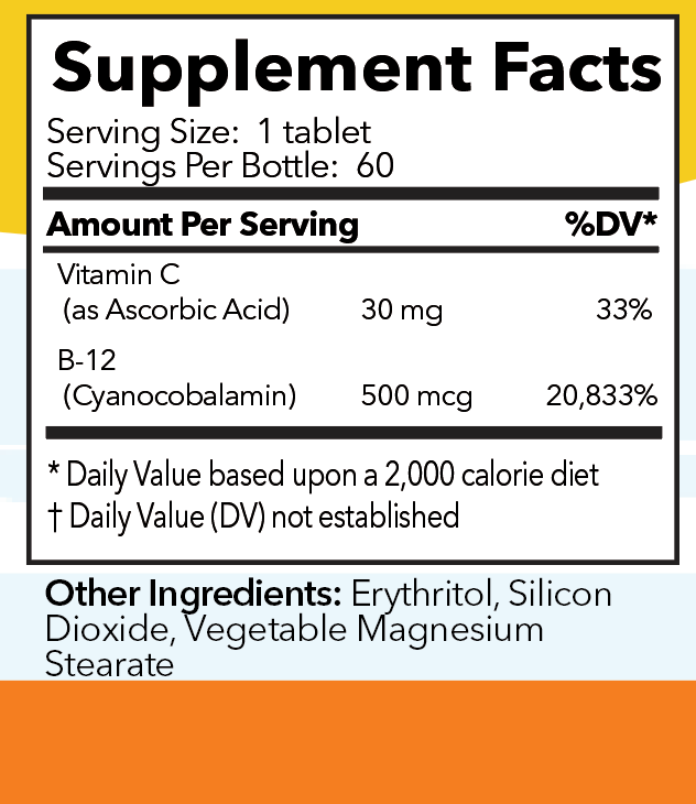 Citrus Boost B12