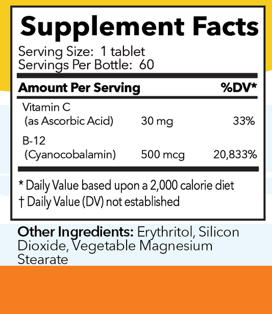 Citrus Boost B12