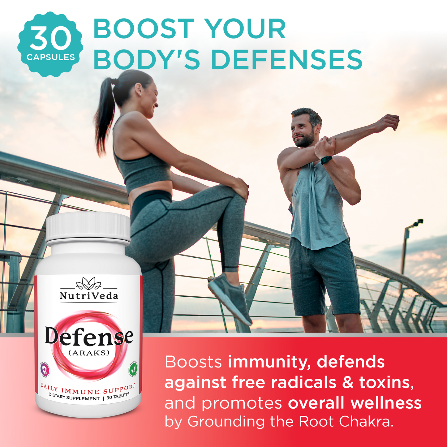 BOGO Defense 30 Count